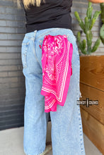 Load image into Gallery viewer, DS SMALL Buffalo Bandana Wild Rags
