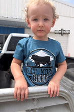 Load image into Gallery viewer, DS KIDS Eat More Beef Tee

