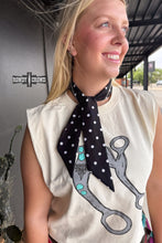 Load image into Gallery viewer, DS Black Dottie Twillie
