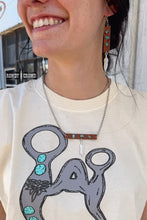 Load image into Gallery viewer, DS Turquoise Trail NECKLACE

