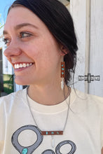 Load image into Gallery viewer, DS Turquoise Trail EARRINGS
