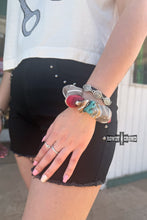 Load image into Gallery viewer, DS Serape Smoke Scrunchie
