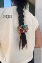 Load image into Gallery viewer, DS Serape Smoke Scrunchie
