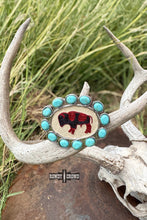 Load image into Gallery viewer, DS Blazing Buffalo Scarf Slide
