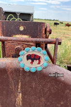 Load image into Gallery viewer, DS Blazing Buffalo Scarf Slide
