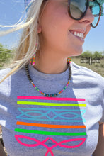 Load image into Gallery viewer, DS Serape Sunrise Necklace
