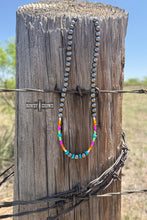 Load image into Gallery viewer, DS Serape Sunrise Necklace
