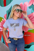 Load image into Gallery viewer, DS Leopard Boot Stitch Tee
