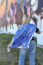 Load image into Gallery viewer, DS Cowgirl Paisley Wild Rag
