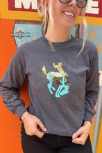 Load image into Gallery viewer, DS Rodeo Nights Long Sleeve Tee
