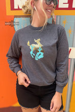 Load image into Gallery viewer, DS Rodeo Nights Long Sleeve Tee
