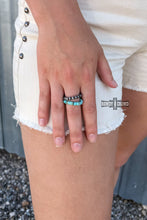 Load image into Gallery viewer, DS Tipsy Turquoise Stretch Ring
