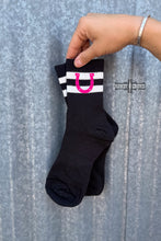 Load image into Gallery viewer, DS Happy Horseshoe Socks
