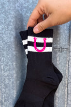 Load image into Gallery viewer, DS Happy Horseshoe Socks
