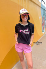 Load image into Gallery viewer, DS ZEBRA Wild Ride Ringer Tee
