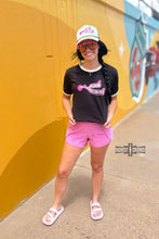 Load image into Gallery viewer, DS ZEBRA Wild Ride Ringer Tee
