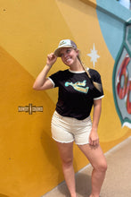 Load image into Gallery viewer, DS LEOPARD Wild Ride Ringer Tee
