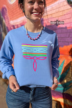 Load image into Gallery viewer, DS Neon Boot Stitch Sweatshirt
