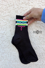 Load image into Gallery viewer, DS Neon Boot Stitch Socks
