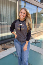 Load image into Gallery viewer, DS Howdy Halloween RAGLAN

