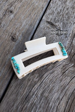 Load image into Gallery viewer, DS Turquoise Mess Hair Clip
