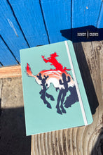 Load image into Gallery viewer, DS Saguaro Cowboy Notebook

