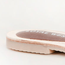 Load image into Gallery viewer, Loyal West Mesa Wanderer Sandals - Black Handtooled Leather

