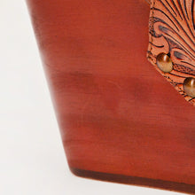 Load image into Gallery viewer, Loyal West Amelia Sandals Handtooled Leather
