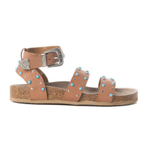 Load image into Gallery viewer, Saddle Ridge Trail Leather Sandals in Light Brown
