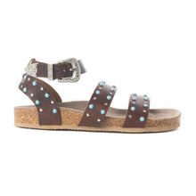 Load image into Gallery viewer, Saddle Ridge Trail Leather Sandals in Dusty Brown
