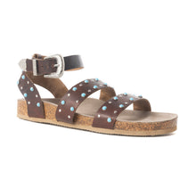 Load image into Gallery viewer, Saddle Ridge Trail Leather Sandals in Dusty Brown
