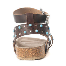 Load image into Gallery viewer, Saddle Ridge Trail Leather Sandals in Dusty Brown
