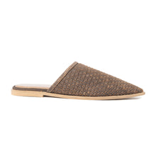 Load image into Gallery viewer, Spurloom Braided Sandals in Espresso Brown
