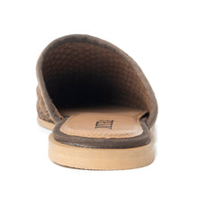 Load image into Gallery viewer, Spurloom Braided Sandals in Espresso Brown
