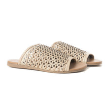 Load image into Gallery viewer, Dawnlace Desert Curve Sandals in  Beige

