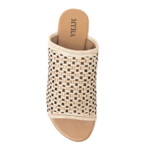 Load image into Gallery viewer, Dawnlace Desert Curve Sandals in  Beige
