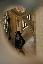 Load image into Gallery viewer, Myra Redrock Vale Embossed Leather Bag in Tobacco Cream
