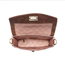 Load image into Gallery viewer, Myra Yellowstone Russet Valley Handtooled Bag in Warm Chestnut
