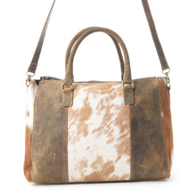 Load image into Gallery viewer, Chuffs LEATHER &amp; HAIRON BAGS
