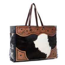 Load image into Gallery viewer, Cartwright Hand-Tooled Bag

