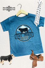 Load image into Gallery viewer, DS KIDS Eat More Beef Tee
