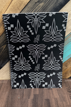 Load image into Gallery viewer, Stitched in Black Large Notebook
