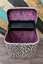 Load image into Gallery viewer, Leopard Outlaw Makeup Box
